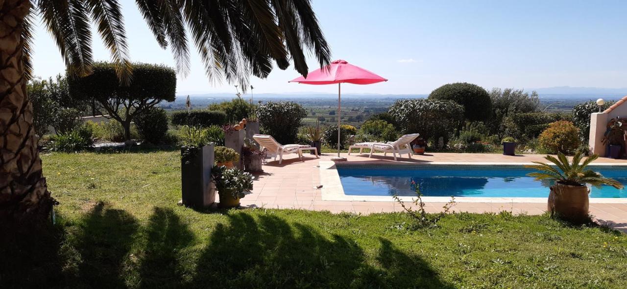 Appartement & Spa - Panoramic Olivars Pau Exterior photo